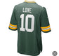 Green Bay Packers - Love 10 NFL