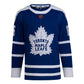 Toronto Maple Leafs Mitch Marner 16 Adidas Authentic Blue Retro