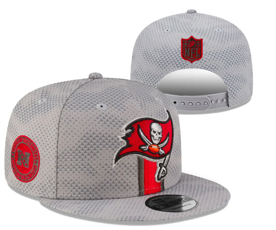 Tampa Bay Buccaneers New Era x NFL Grey Snapback Cap