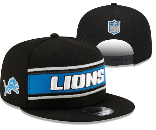 DETROIT LIONS NEW ERA x NFL SNAPBACK