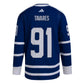 Toronto Maple Leafs John Tavares No.91 - Adidas Authentic Blue Retro