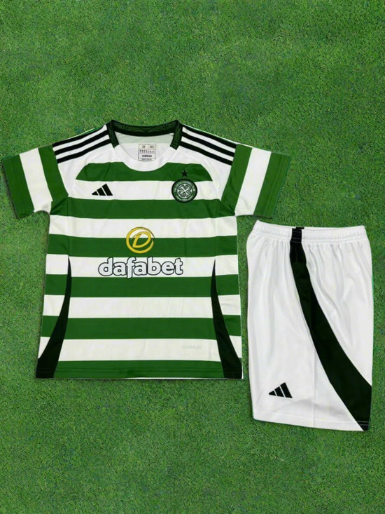 Celtic FC - Kids Kit Home 24/25