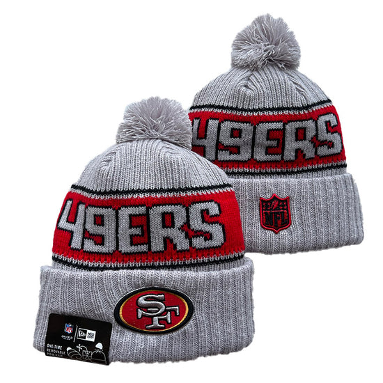 San Francisco 49ers - New Era Fleece Hat