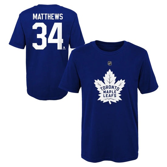 Maple Leafs Dri-fit T-Shirt - Auston Matthews 34