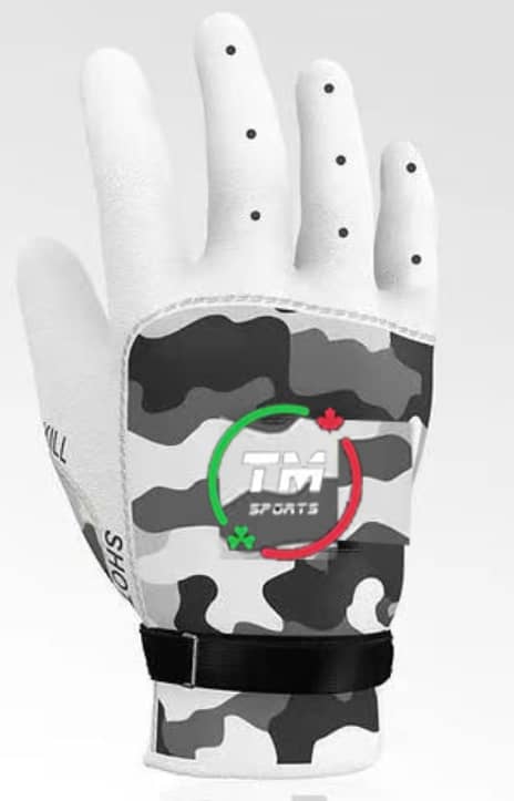 TM Sports - Camo Handball Gloves