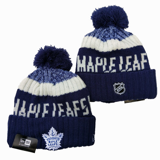 New Era x Maple Leafs Beanie