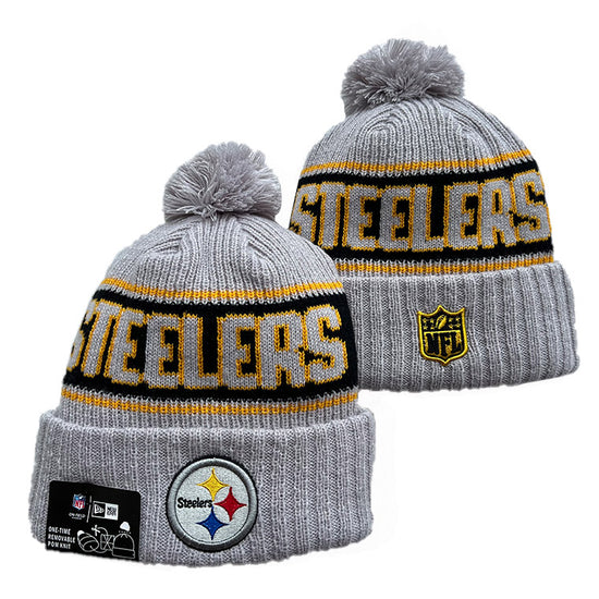 Pittsburg Steelers  New Era Fleece Hat