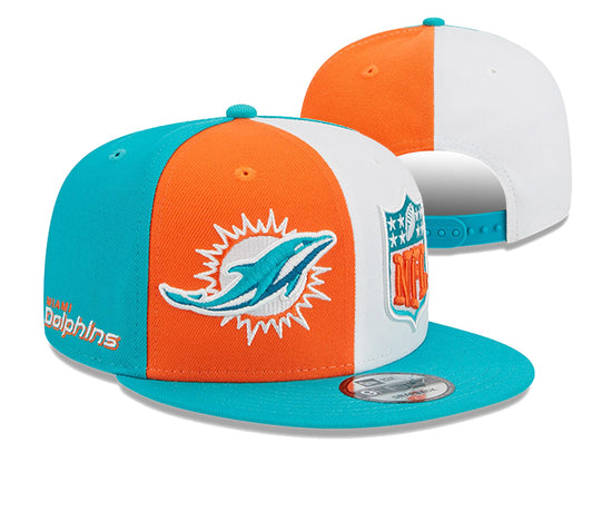 NEW IN! MIAMI DOLPHINS - NEW ERA x NFL SNAPBACK