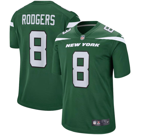 New York Jets - Rodgers 8 NFL