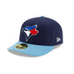 Toronto Blue Jays Navy/Light Blue New Era - 59FIFTY Fitted Hat