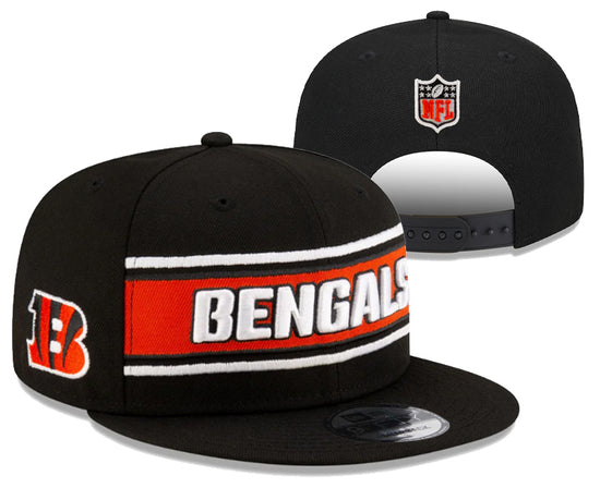 CINNCINATI BENGALS - NEW ERA x NFL SNAPBACK