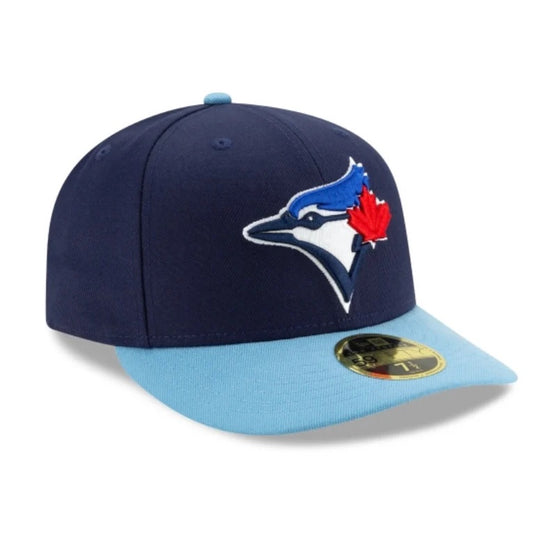 Toronto Blue Jays Navy/Light Blue New Era - 59FIFTY Fitted Hat