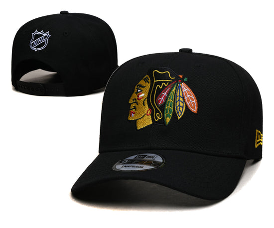 Chicago Blackhawks - NHL x New Era Fitted Cap