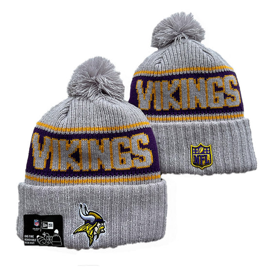 Minnesota Vikings - New Era Fleece Hat