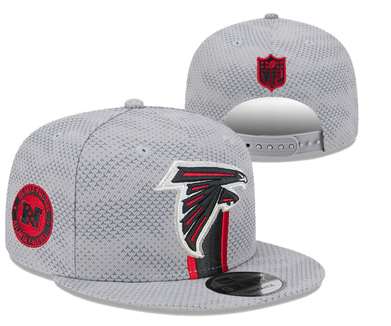 ATLANTA FALCONS - NEW ERA X NFL GREY SNAPBACK