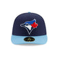 Toronto Blue Jays Navy/Light Blue New Era - 59FIFTY Fitted Hat