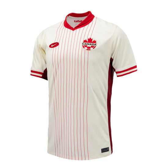 Canada Soccer 24-25 Nike Away - White