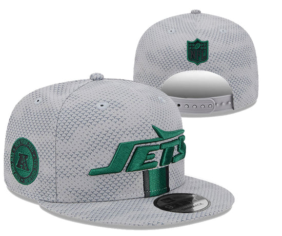 NEW YORK JETS -  NEW ERA X NFL GREY SNAPBACK