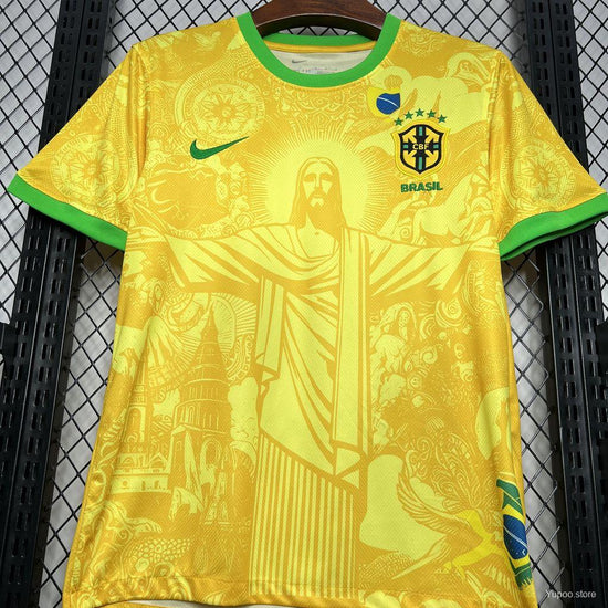 Brazil 24/25 Home