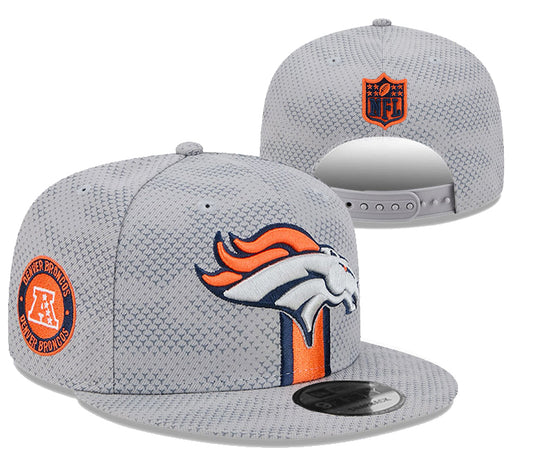 DENVER BRONCOS -  NEW ERA x NFL GREY SNAPBACK