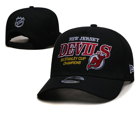 New Jersey Devils - NHL x New Era Stanley Cup Fitted Cap