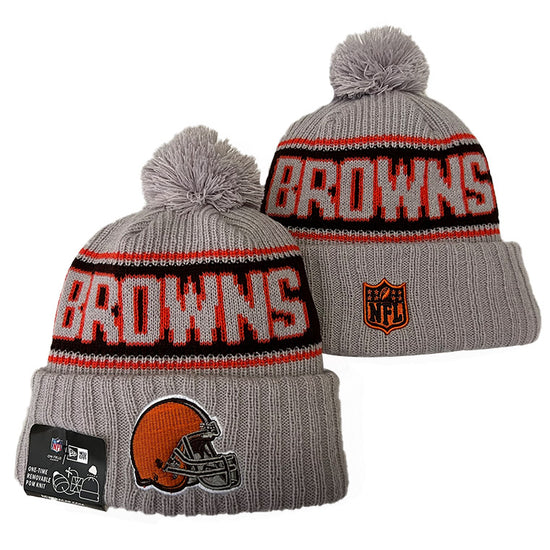 Cleveland Browns - New Era Fleece Hat