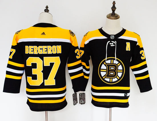 Boston Bruins - NHL Home Jersey - Bergeron No. 37