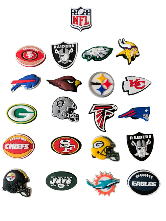 NFL Team Jibbletz