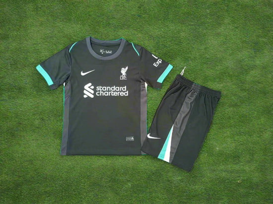 Liverpool kids kit 24/25 Alternate